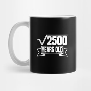 √2500 years old Mug